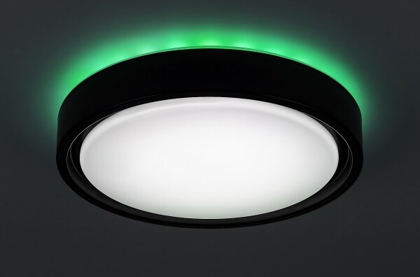 Rabalux - Plafonieră LED RGB dimabilă cu senzor LED/28W/230V + telecomandă