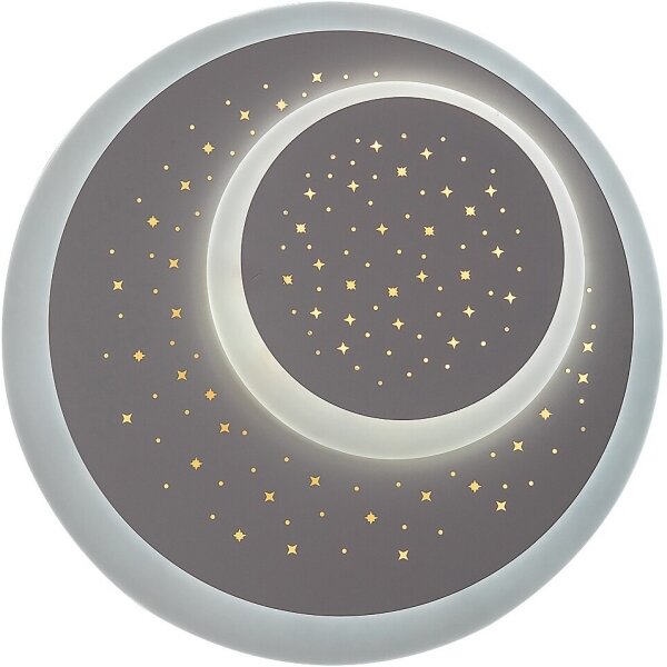 Rabalux - Plafonieră LED dimabilă, 47 W, 230 V, 3000-6000 K, cu telecomandă