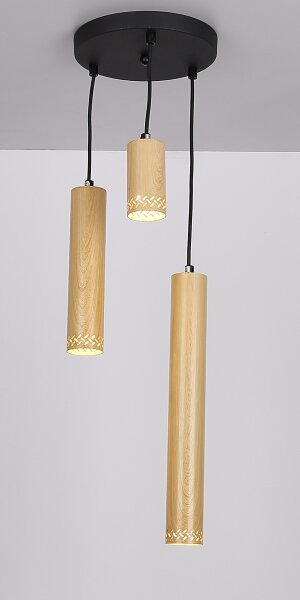 Lustră pe cablu TUBO 3xGU10/25W/230V