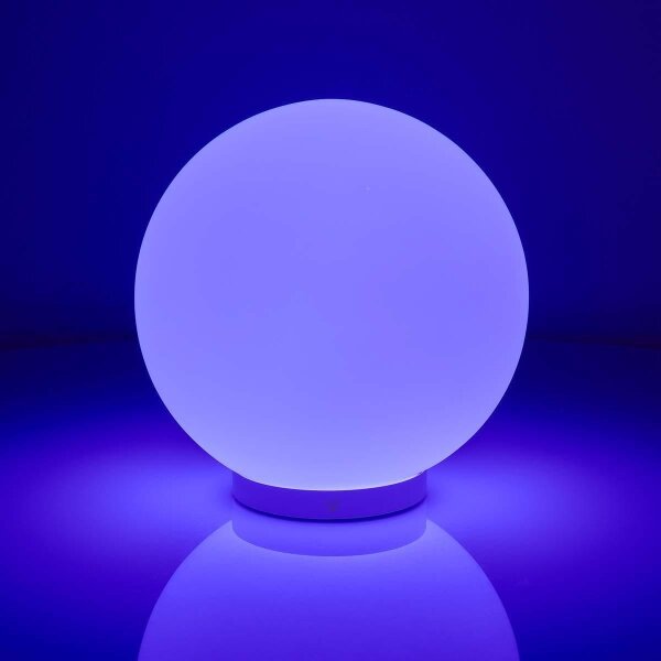 Lampă LED RGBW de masă dimabilă SmartLife LED/5W/5V Wi-Fi Nedis WIFILM10CWT