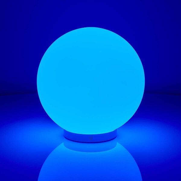 Lampă LED RGBW de masă dimabilă SmartLife LED/5W/5V Wi-Fi Nedis WIFILM10CWT