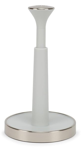 Suport vertical pentru prosoape de bucătărie din hârtie alb din plastic ø 16 cm Push&Tear – Joseph Joseph