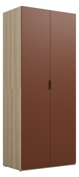 Dulap Austin 387Stejar, Portocaliu, 21x9x5cm, Uși dulapUși dulap: Cu balamale