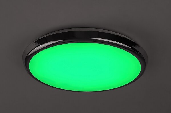 Plafonieră LED RGB pentru baie BALTHASAR LED/18W/230V IP44 Rabalux + telecomandă
