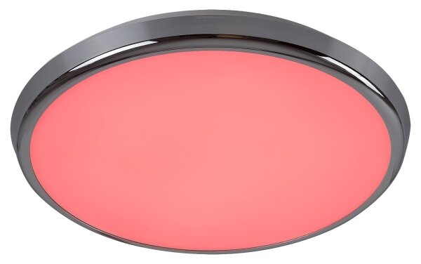 Plafonieră LED RGB pentru baie BALTHASAR LED/18W/230V IP44 Rabalux + telecomandă