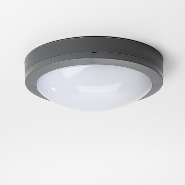 Plafonieră LED de exterior LED/20W/230V IP54 antracit Brilagi