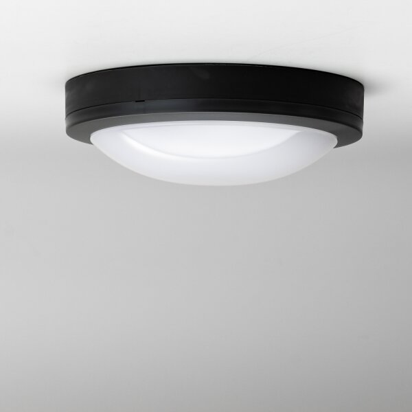 Plafonieră LED de exterior LED/20W/230V IP54 antracit Brilagi