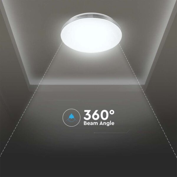 LED Plafonieră Reglabilă 60W 230V 3000-6500K + DO