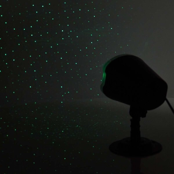 Proiector LED laser 6W/230V IP65 Nedis CLPR3 + telecomandă