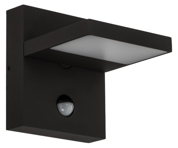 Lămpi de exterior Lucande, Silvan, Negru, Balcon, Aluminiu, Modern