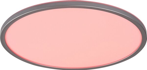 Rabalux 2290 - Plafonieră LED RGB dimabilă RASMUS LED/22W/230V + telecomandă