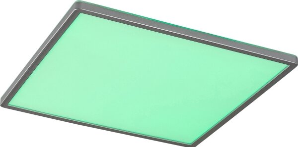Rabalux 2291 - Plafonieră LED RGB dimabilă RASMUS LED/22W/230V + telecomandă