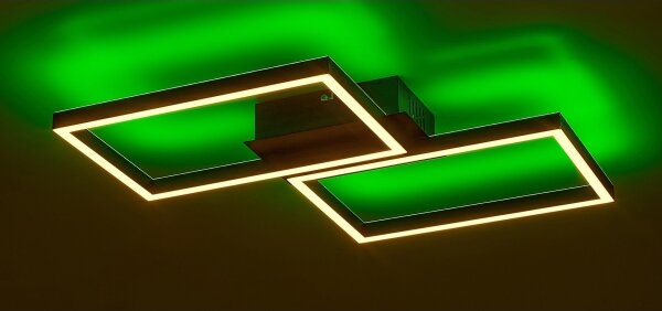 Plafonieră LED RGB dimabilă LUDANO LED/40W/230V Rabalux 71032 + telecomandă