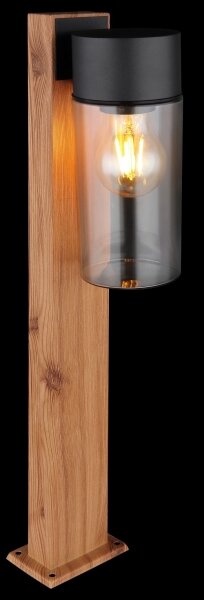 Lampă de exterior ETSI 1xE27/40W/230V 50 cm IP44 Globo 31976