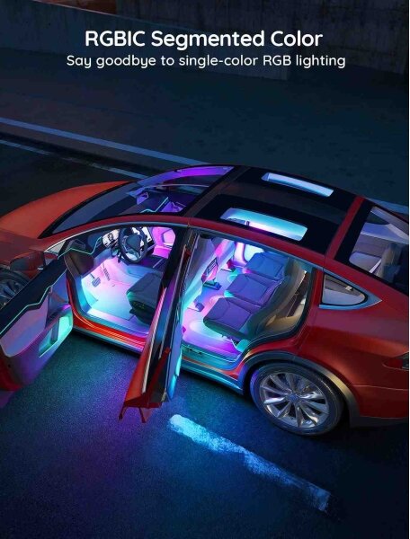 Benzi LED RGBIC auto inteligente Govee
