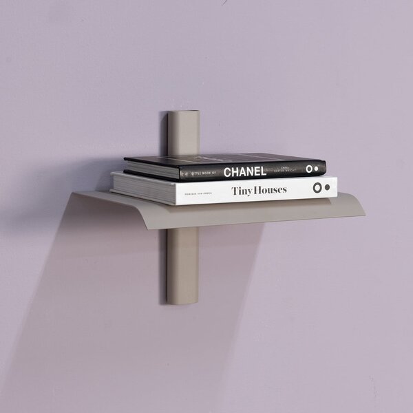 Raft taupe din metal 28 cm Hola – Spinder Design