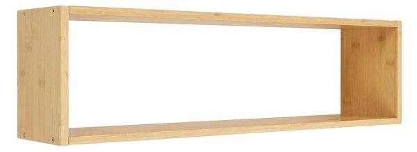 Raft în culoare naturală etajat din bambus 70 cm Ember – House Nordic