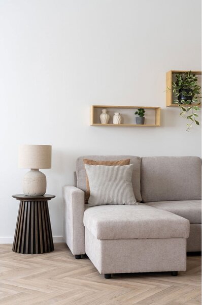 Raft în culoare naturală etajat din bambus 70 cm Ember – House Nordic