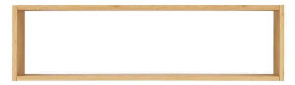 Raft în culoare naturală etajat din bambus 70 cm Ember – House Nordic