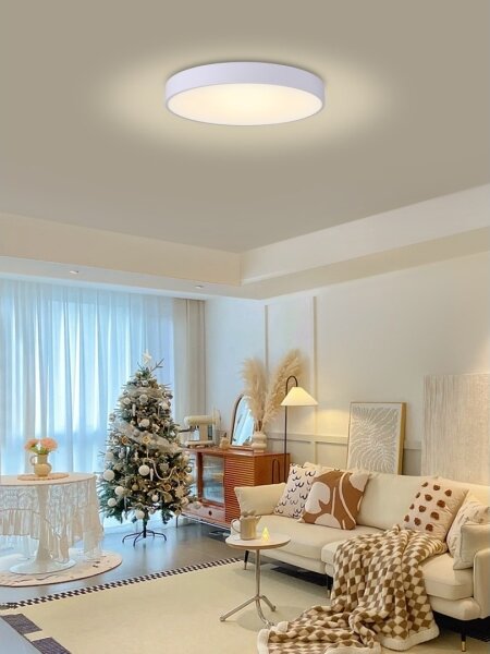 Plafonieră LED dimabilă Immax NEO 07206L RONDATE 53W/230V alb Tuya + telecomandă