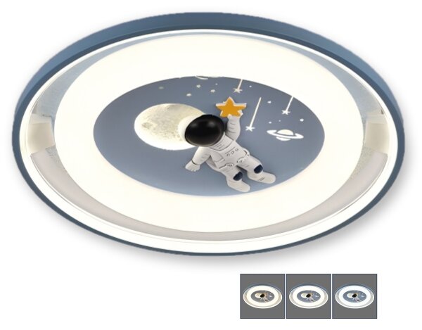 BRILAGI - Plafonieră LED dimabilă pentru copii ASTRO LED/55W/230V pr. 50 cm + DO