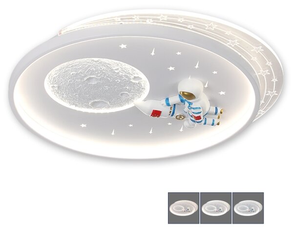 BRILAGI - Plafonieră LED pentru copii ASTRO LED/80W/230V 48x52 cm