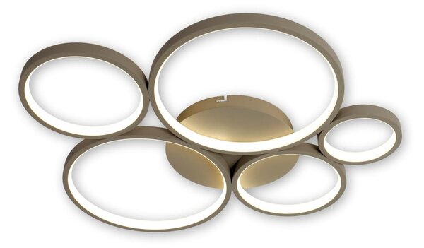 BRILAGI - Plafonieră LED ECHO LED/60W/230V 4000K 50x57 cm bej