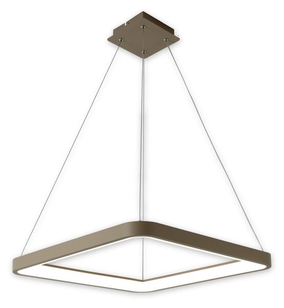 BRILAGI - lustră LED dimabilă suspendată pe cablu FALCON SLIM LED/50W/230V 50x50 cm bej + telecomandă
