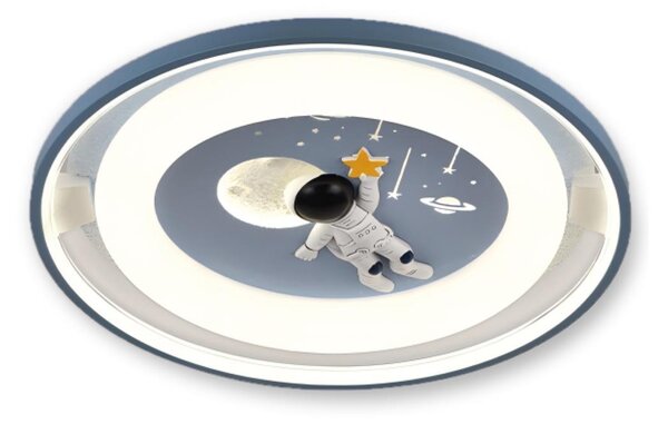 BRILAGI - Plafonieră LED dimabilă pentru copii ASTRO LED/55W/230V pr. 50 cm + DO