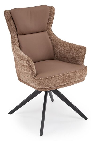 Scaun Houston 2156, Maro, Negru, 96x64x66cm, 12.3 kg