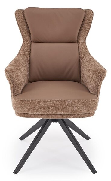 Scaun Houston 2156, Maro, Negru, 96x64x66cm, 12.3 kg