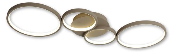 BRILAGI - LED Plafonieră ECHO LED/40W/230V 4000K 32x90 cm bej