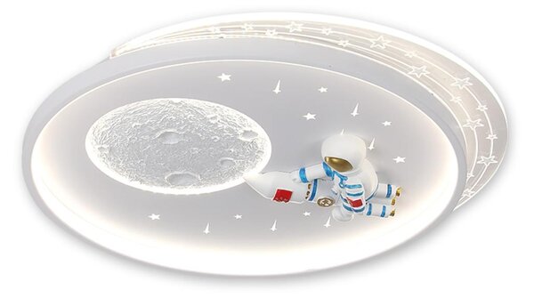 BRILAGI - Plafonieră LED pentru copii ASTRO LED/80W/230V 48x52 cm