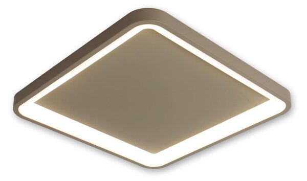 BRILAGI - Plafonieră LED dimerabilă FALCON SLIM LED/50W/230V 50x50 cm bej + telecomandă
