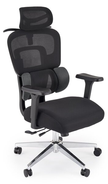 Scaun de birou Houston 2185, Negru, 118x67x70cm, 19 kg