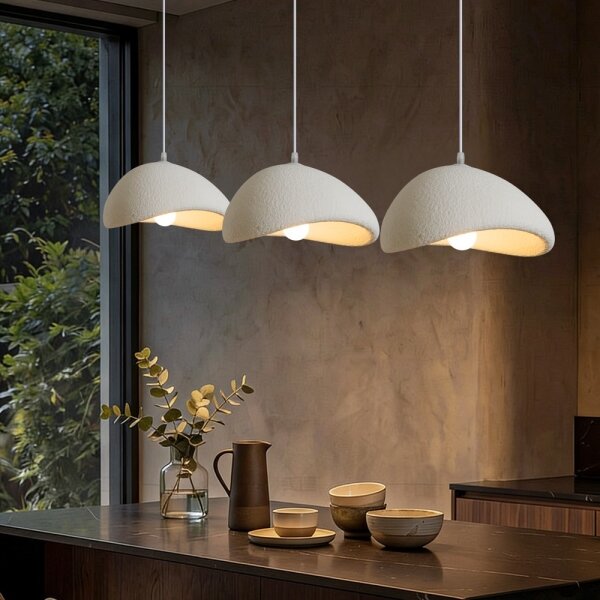 BRILAGI - Lustră suspendată pe cablu WABI SABI 3xE27/60W/230V albă
