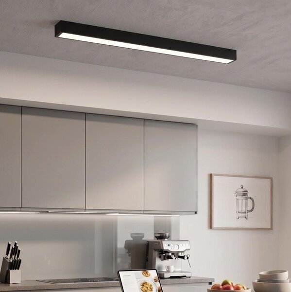 LED Plafonieră/lustră pe cablu LED/44W/230V 4000K 120 cm negru