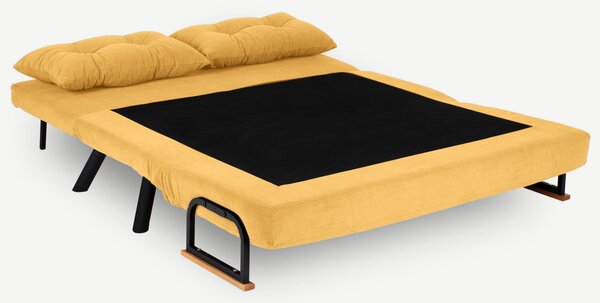 Canapea futon Sandy (muștar). 1062309