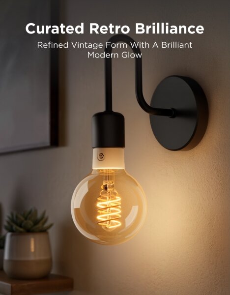 Govee - Bec LED RGBWW dimabil Smart MATTER G80 E27/5W/230V 2700-6500K Wi-Fi