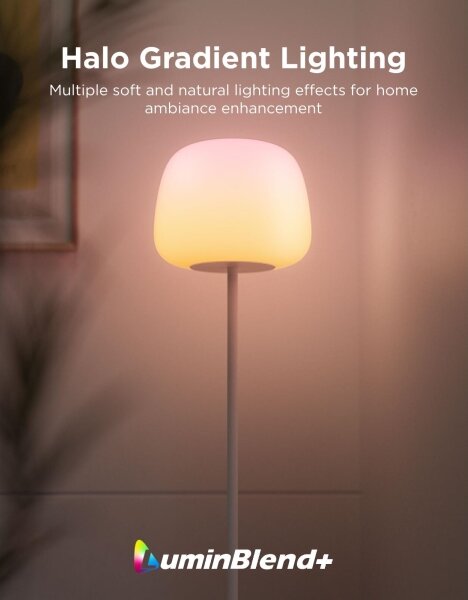 Govee - LED RGBICWW lampă de podea dimabilă LANTERN MATTER LED/24W/230V Wi-Fi 160 cm