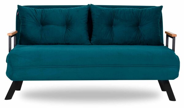 Z0ND0 Canapea futon Sandy (petrol). 1062308
