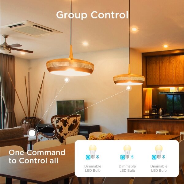 Govee -SET 2x becuri LED dimabile Smart MATTER E27/9W/230V 2700-6500K Wi-Fi