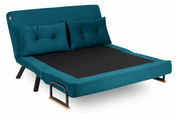 Z0ND0 Canapea futon Sandy (petrol). 1062308