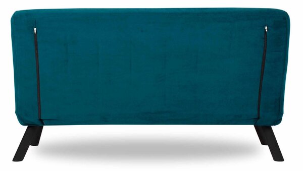 Z0ND0 Canapea futon Sandy (petrol). 1062308