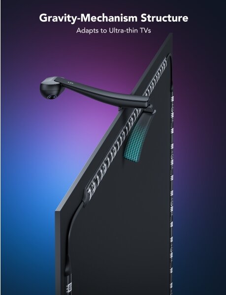 Govee - DreamView T2 DUAL TV 75-85" SMART LED retroiluminare RGBIC Wi-Fi