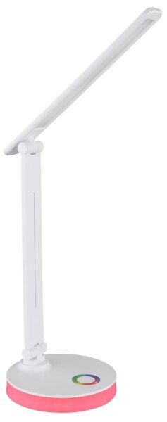 Globo 58445W - Lampă de birou LED RGBW dimabilă GERALDO LED/5W/230V + LED/2W