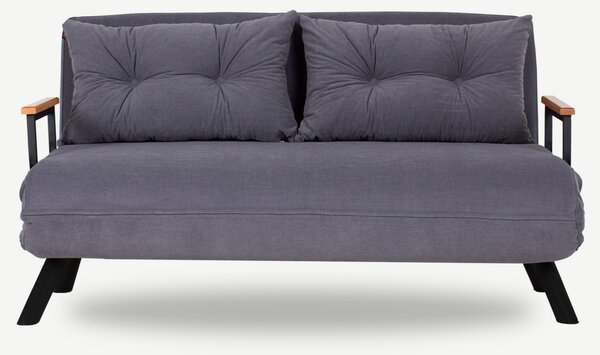 Canapea futon Sandy (gri). 1062311