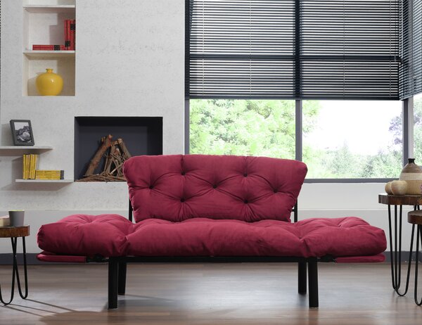Fotoliu extensibil Nitty (bordo). 1062319
