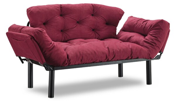 Fotoliu extensibil Nitty (bordo). 1062319