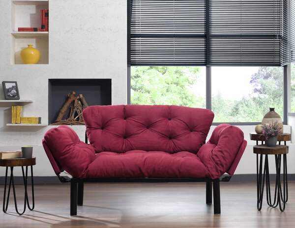 Fotoliu extensibil Nitty (bordo). 1062319